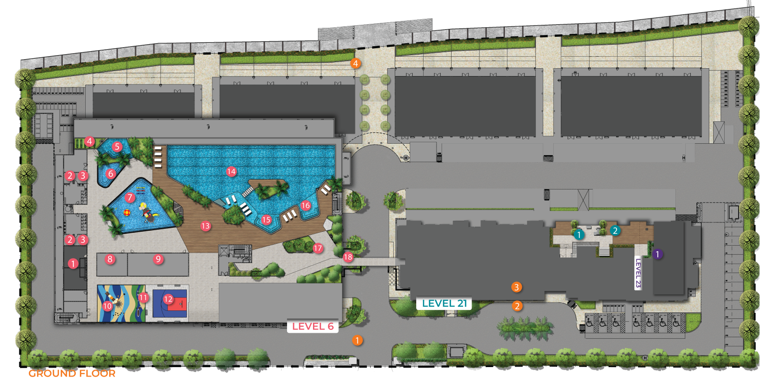 Facilities Map